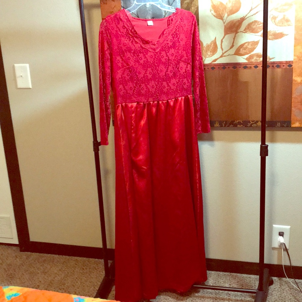 Formal dress